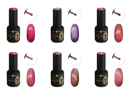 SPHYNX Lac Cat Eye Gel Polish Collection - Crystal Cat 60ml SPHYNX Lac Cat Eye Gel Polish Collection - Crystal Cat 60ml